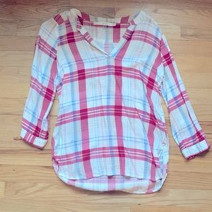 Plaid shirt size XS